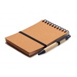 Notes cu copertă din hârtie reciclată și PU (1)